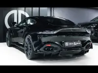 Gebraucht Aston Martin V8 Vantage 510 PS (375 kW) 2022 Schwarz