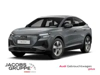 Gebraucht Audi Q4 e-tron 125 kW (170 PS) 2023 Kieselgrau SUV