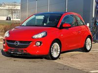 Gebraucht Opel Adam Glam 90 PS (66 kW) 2017 Rot Kleinwagen