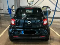 Gebraucht Smart ForFour Passion 71 PS (52 kW) 2017 Schwarz Kleinwagen