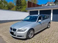 Gebraucht BMW 320 184 PS (135 kW) 2010 Silber Kombi