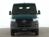 Gebraucht Mercedes Sprinter 163 PS (119 kW) 2020 Grün Van