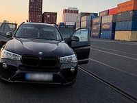 Gebraucht BMW X3 190 PS (139 kW) 2014 Schwarz SUV