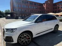 Gebraucht Audi Q7 Competition 286 PS (210 kW) 2022 Weiß SUV
