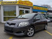 Gebraucht Toyota Auris Sol 124 PS (91 kW) 2007 Grau Kleinwagen