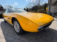 Gebraucht Maserati Ghibli 379 PS (278 kW) 1968 Gelb Cabrio
