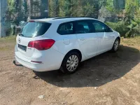 Gebraucht Opel Astra 110 PS (80 kW) 2014 Weiß Kombi