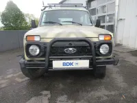 Second-hand Lada niva 82 CP (60 kW) 2010 Bej SUV