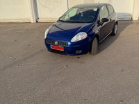 Gebraucht Fiat Punto 77 PS (56 kW) 2008 Blau Kleinwagen
