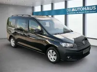Gebraucht VW Caddy 122 PS (89 kW) 2022 Schwarz Van / Kleinbus