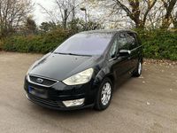 Gebraucht Ford Galaxy Ghia 175 PS (128 kW) 2008 Schwarz Van / Kleinbus