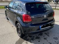 Gebraucht VW Polo Life 69 PS (50 kW) 2013 Schwarz Kleinwagen