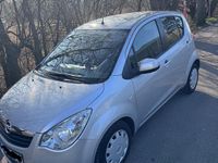 Gebraucht Opel Agila 85 PS (62 kW) 2009 Grau Kleinwagen