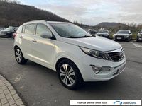 Gebraucht Kia Sportage 116 PS (85 kW) 2011 Weiß SUV