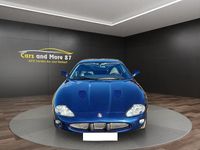 Gebraucht Jaguar XKR S 363 PS (266 kW) 1999 Blau Coupé