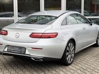 gebraucht Mercedes E200 Coupé WIDESCRE+LEDER+LED+360°+ACC+FERNPARK