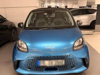 Gebraucht Smart ForFour Electric Drive 60 kW (82 PS) 2021 Blau Kleinwagen