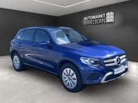 Gebraucht Mercedes GLC350 320 PS (235 kW) 2018 Blau SUV