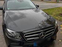 Gebraucht Mercedes E200 196 PS (144 kW) 2017 Schwarz Kombi