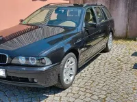Gebraucht BMW 525 192 PS (141 kW) 2001 Schwarz Kombi