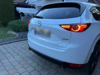 Gebraucht Mazda CX-5 194 PS (142 kW) 2020 Weiß SUV