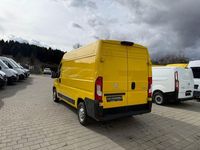 Gebraucht Peugeot Boxer 131 PS (96 kW) 2018 Gelb Van