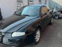 Gebraucht Alfa Romeo 147 120 PS (88 kW) 2002 Schwarz Kleinwagen