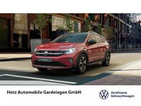 Gebraucht VW Taigo Style 150 PS (110 kW) 2024 Kings red metallic (metallic) SUV