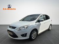 Gebraucht Ford C-MAX 125 PS (91 kW) 2013 Weiß Van / Kleinbus