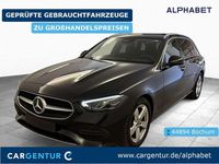 Gebraucht Mercedes C220 Avantgarde 200 PS (147 kW) 2022 Schwarz Kombi