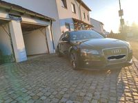 Gebraucht Audi A4 S-Line 190 PS (139 kW) 2010 Schwarz Kombi