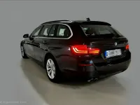 Gebraucht BMW 518 Luxury Line 150 PS (110 kW) 2016 Grau Kombi
