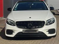 Gebraucht Mercedes E220 AMG 194 PS (142 kW) 2016 Weiß Limousine