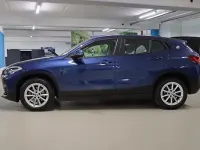 Gebraucht BMW X2 Sport Line 150 PS (110 kW) 2023 Blau SUV