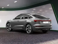 Gebraucht Audi e-tron 300 kW (408 PS) 2021 Grau / daytonagrau perleffekt (metallic) SUV