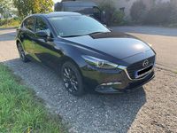 Gebraucht Mazda 3 120 PS (88 kW) 2018 Schwarz Limousine