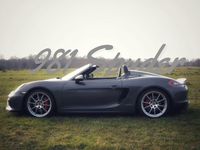 Gebraucht Porsche Boxster 375 PS (275 kW) 2016 Grau Cabrio