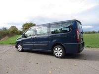 Gebraucht Citroën Jumpy 120 PS (88 kW) 2010 Blau Van / Kleinbus