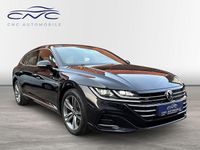 Gebraucht VW Arteon R-line 218 PS (160 kW) 2022 Schwarz Kombi