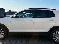 Gebraucht VW T-Cross S 116 PS (85 kW) 2019 Weiß SUV