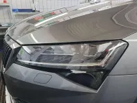 Gebraucht Skoda Superb Scout 4x4 218 PS (160 kW) 2023 Graphitegrau (metallic) Kombi
