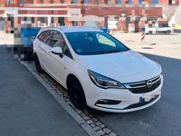 Usata Opel Astra 105 CV (77 kW) 2017 Bianco Station wagon