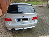 Gebraucht BMW 530 Sport Line 272 PS (200 kW) 2007 Silber Kombi