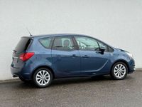 Gebraucht Opel Meriva Active 140 PS (102 kW) 2017 Blau Van / Kleinbus