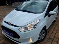 Gebraucht Ford B-MAX SYNC Edition 101 PS (74 kW) 2017 Weiß Van / Kleinbus