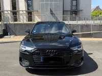 Używany Audi A6 Sport 231 KM (169 kW) 2019 Czarny Sedan/Limuzyna