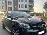 Gebraucht Mercedes GLE350 AMG line 258 PS (189 kW) 2018 Schwarz Coupé