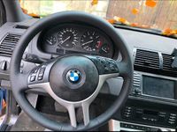 Second-hand BMW X5 286 CP (210 kW) 2000 Albastru SUV
