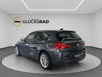 Gebraucht BMW 118 Sport Line 136 PS (100 kW) 2019 Grau Limousine