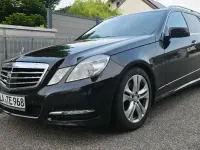Gebraucht Mercedes E350 265 PS (194 kW) 2012 Schwarz Kombi